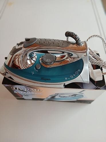 par utu: Permь Steam Iron buxarlı ütü - Model: KB-8588B - Güc: 1800 W, 230 V ~ — 3