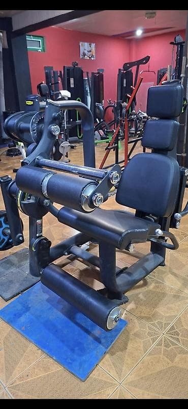 Maskalar, eynəklər: Peşəkar trenajor dəsti – fitnes zalı üçün Təsvir: Muasir trenajor — 9