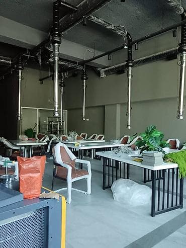 Restoran, kafe avadanlığı: Havalandirma Sistemlerin Hazirlanmasi ve Quraşdirilmasi, Her Dizaynda — 3
