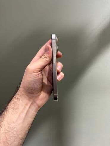 IPhone 15 Pro, 256 GB, White Titanium, Face ID — 3