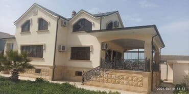 kirayə mkr: 250 kv. m, 5 otaqlı, Kombi, Kanalizasiya — 1