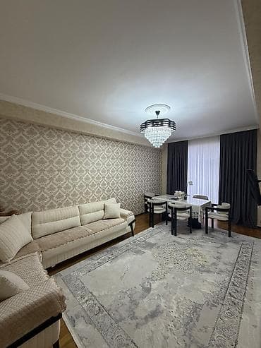 ev modeleri: Yeni Günəşli Massiv D, 2 otaqlı, Yeni tikili, m. Xalqlar Dostluğu, 70 kv. m — 2