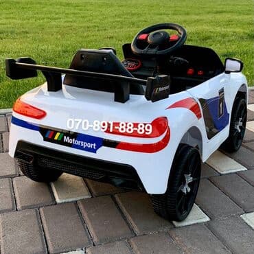 maşınlar uşaq üçün: Uşaq elektromobili bmw z4 gt3 sport Yerindən götürmə zamanı yumşaqlıq — 8