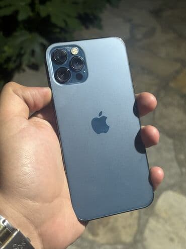iphone 8 plus qiymeti irşad: IPhone 12 Pro, 128 ГБ, Pacific Blue, Отпечаток пальца, Face ID — 1