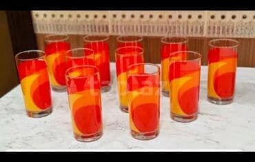 kosmetika qabı: Stəkanlar — 1