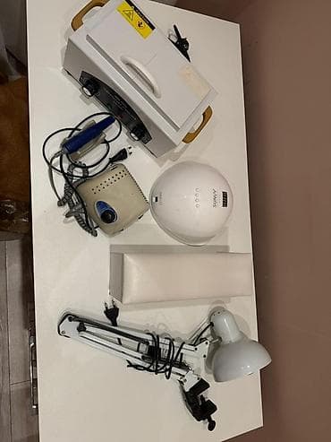 Moyka avadanlığı: Manikür üçün avadanlıq seti Tərkib: - Quru istilik sterilizatoru — 2