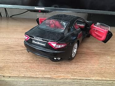 Məhsul: Maserati GranTurismo die-cast model avtomobil - Ölçü: təxmini — 3
