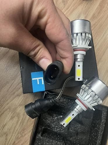 Aksesuarlar və tüninq: LED, Toyota C6 LED Headlight — 3