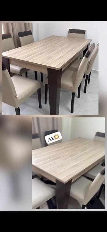 Madeyradan masa desti 270 manat📍Masa açilmir .Olcu 160×90.Catdirilma — 1