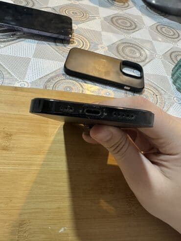 işlənmiş notbook: IPhone 14 Pro, 128 GB, Qara, Simsiz şarj — 6
