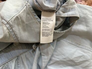 Pencəklər: Tulum. Tommy Hilfiger. Razmer 12-14 yaş Xarici brenddir. Tanıyanlar — 3