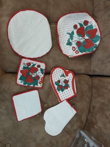 Qab-qacaq və mətbəx ləvazimatlarının alışı: Mətbəx dəsti təzədir heç istifadə edilməyib Ünvan Bileceride yerləşir — 2