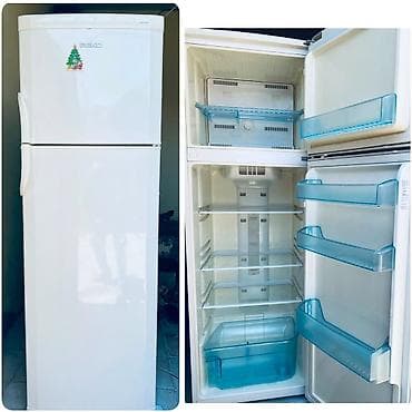 İşlənmiş 2 qapılı Beko Soyuducu Satılır, rəng - Ağ, Dolab içi