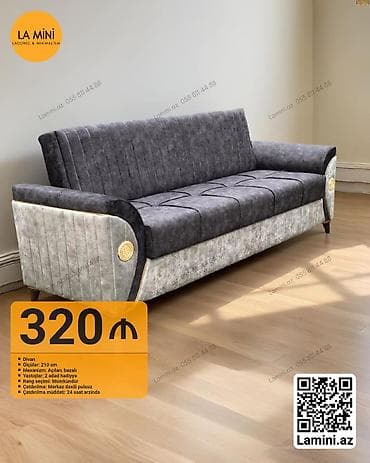 Divan, Açılan, Bazalı, Şəhərdaxili pulsuz çatdırılma — 1