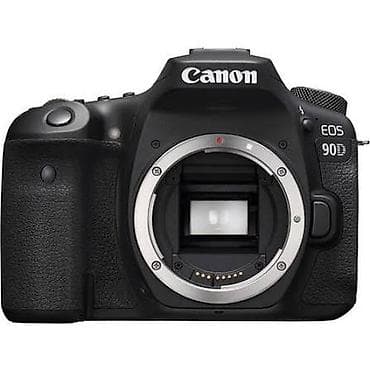 Canon EOS 90D (gövdə) - 32.5 MP APS‑C CMOS sensor, DIGIC 8 prosessor — 1