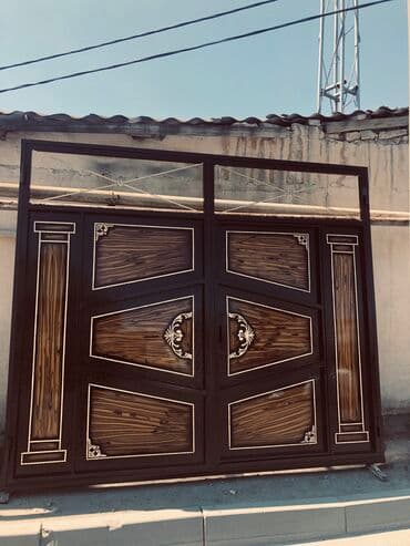 avtomat darvazalar: Ölçüsü Eni 3 Hündürlük 2.60 Whatsapp nömrede Aktivdir.Gördüyümüz — 2