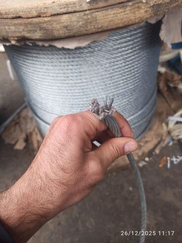 Kommersiya nəqliyyat vasitələri: Polad tros (polad kanat) – böyük baraban şəklində Bütün ölçülərdə — 2