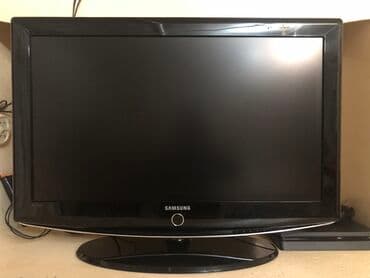 sahil tv: İşlənmiş Televizor Samsung LED ekran 32" HD (1366x768), Ünvandan götürmə — 1