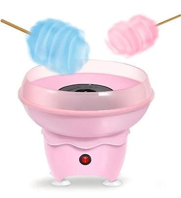 Pambıq şəkər aparatı – evdə asan və tez hazırlanma üçün mini model — 1