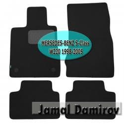 ayağaltı: Novline mersedes-benz s-class w220 1998-2005 ucun kovrolit ayaqaltilar — 1