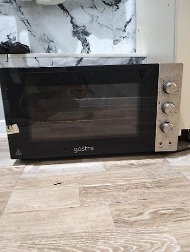 Gastro elektrik mini soba - Səthə qoyulan kompakt elektrik soba - Ön