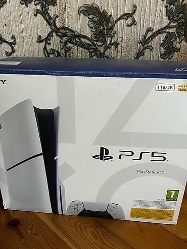 plesteysin: Salam ps 5 slim 1 tb satılır 1 ay dı alınıb qarantisi var bütün — 2