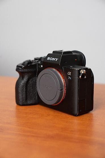 Videokameralar: Sony A7SIII Heç vaxt! toy çəkilməyib! Heç vaxt! podkast çəkilməyib! — 1