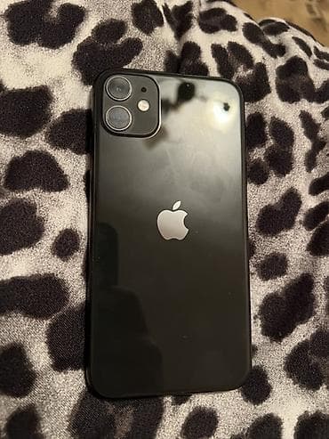 irsad iphone 11: IPhone 11, 128 GB, Qara, Face ID — 7