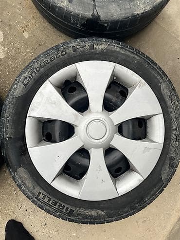 Su nəqliyyatı: İşlənmiş Şin Continental 185 / 55 / R 15 — 2