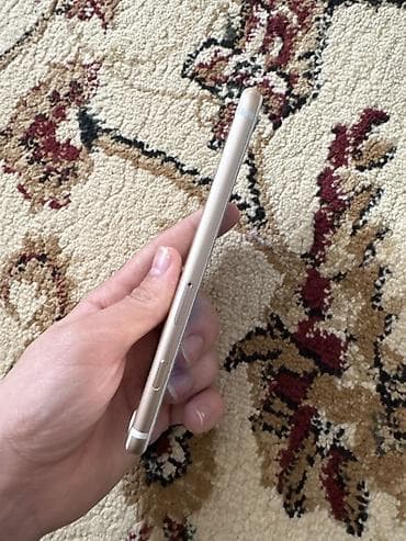 iphone 6 es: IPhone 7, 128 GB, Qızılı, Qırıq — 6