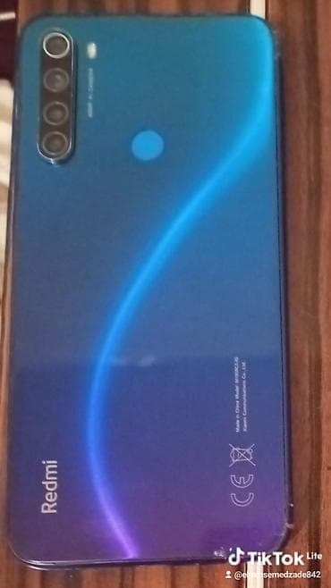 redmi note 9 pro qiyməti: Redmi Note, 64 GB, rəng - Mavi, Barmaq izi — 2
