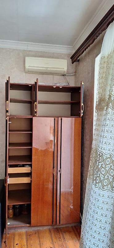 bal: Klassik dizayna malik 3 qapılı paltar şkafı - Material: ağac/MDFlam — 3