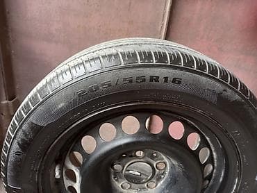 tekerlerin satisi: 205/55 R16 təkər dəsti və dəmir disk - Ölçü: 205/55 R16 (şin üzərində — 3