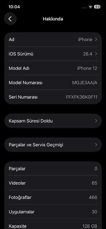 dubay iphone 12: IPhone 12, 128 GB, Mavi — 3