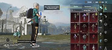 maşka: PUBG Mobile hesabı – yüksək səviyyəli kosmetikalar və nadir əşyalar - — 3