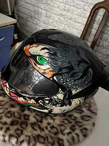electro moto: Təcili əlim yandı satılmalıdır❗️Tam üzlü motosiklet dəbilqəsi - — 3