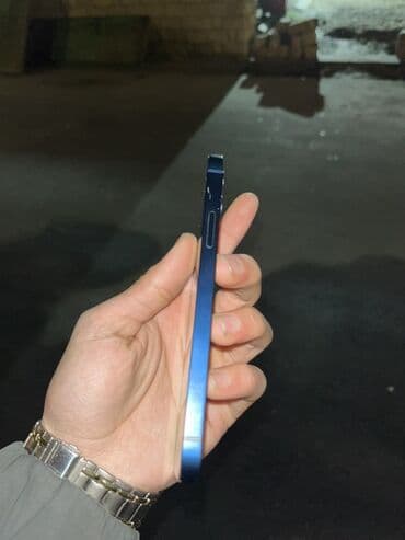 телефон fly nimbus 3: IPhone 12, Голубой, Беспроводная зарядка — 2