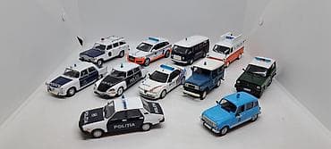 sobachiy patrul: Kolleksiya üçün model polis avtomobilləri – müxtəlif ölkələrin patrul — 10