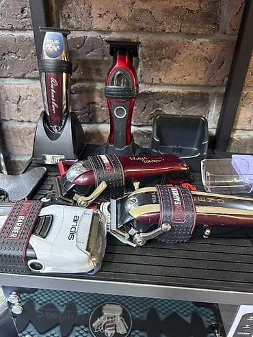 akumulator: Saç qırxan maşın, Wahl — 3