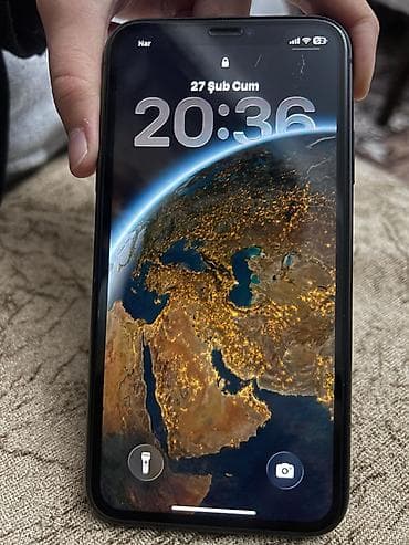 Avtoelektronika: IPhone 11, 64 GB, Qara, Face ID — 2