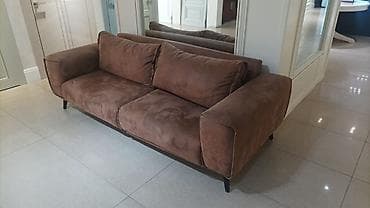 Ev üçün mebel: Divan, Açılmayan, Bazasız, Parça — 2