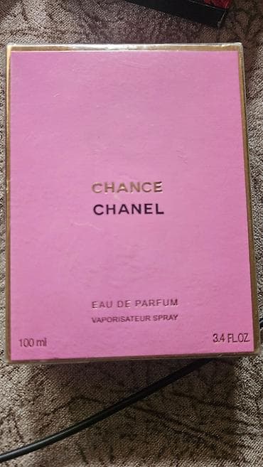 keratin e: Ətir. 100ml. Chanel Chance - Chanel parfüm son illər ərzində buraxdığı — 1