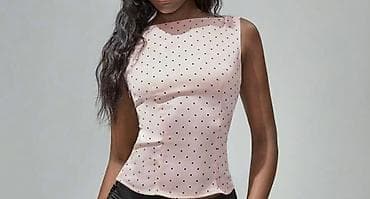 Zərif qadın bluzası Bədənə oturan siluet İpəkvari, hamar və yüngül