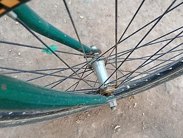 velosiped 16: Şəhər içi rahat sürüş üçün yığılmış klassik tək sürətli velosiped — 4