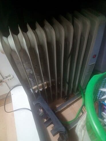 терморегулятор для инфракрасного обогревателя: Yağlı radiator (elektrikli istilik cihazı) - Tip: Yağ ilə doldurulan — 3