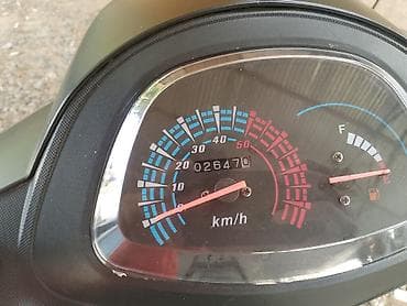 elektrisk skoter: - ZİGAZAG, 50 sm3, 2024 il, 2647 km — 5