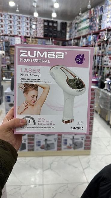 Su qızdırıcı kranlar: Lazer epilyatoru — 1