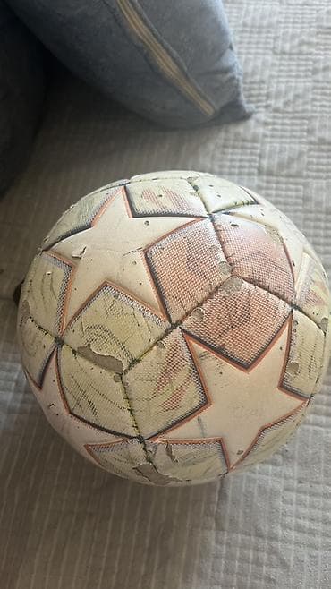 ƏN ƏSASI BAZUKADIR Futbol topu - Ölçü: 5 (standart) - Panel — 3