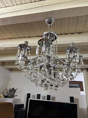 lustur altligi: Çılçıraq, 6 lampa, Metal — 1