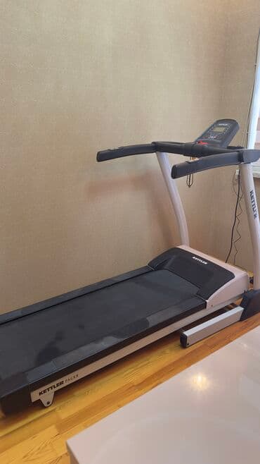 qacis trenajoru: Qaçış aparatı KETTLER firması. Ev üçün alınıb təzədir çoox az — 2